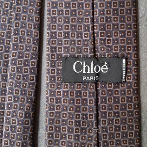 Authentic CHLOE Tie.